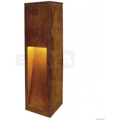 Schrack Technik RUSTY 50 LED SLOT záhradné svietidlo, 3000K, IP44, rustikálne – Hledejceny.cz