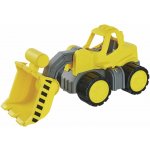 BIG Nakladač Power Worker Wheel Loader + Figurinepracovní stroj 47 cm gumová kola od 2 let – Hledejceny.cz