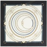 Guess Dámský šátek AW5458POL03-BLA – Zboží Dáma