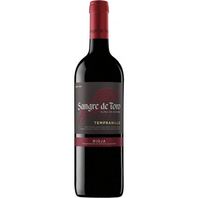 Torres Sangre de Toro Tempranillo Rioja Tinto 2023 13,5% 0,75 l (holá láhev) – Zboží Mobilmania