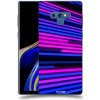 Pouzdro a kryt na mobilní telefon Samsung Pouzdro ACOVER Samsung Galaxy Note 9 N960F s motivem Led Lights