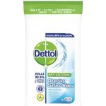 Dettol Antibakteriální ubrousky na povrchy s vůní limetky 36 ks – Zboží Dáma