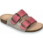 SANTÉ D/202 dětské zdravotní korkové pantofle červená – Zboží Mobilmania