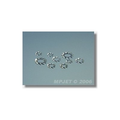 MP Jet 0712 Podložky vějířové 3,2 mm 20 ks – Sleviste.cz