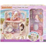 Sylvanian Families 5642 Kadeřnický salón pro poníky – Zboží Mobilmania