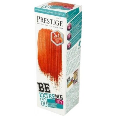 Prestige Be Extreme Semi-permanentní 60 oranžová 100 ml