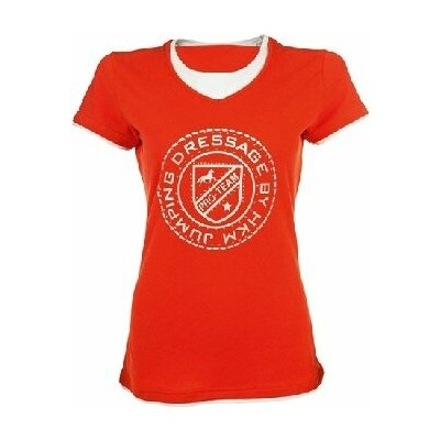 HKM Jezdecké triko Helsinky oranžová – Sleviste.cz