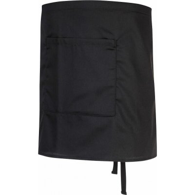 G.Gastro 5 ks Zástěra do pasu černá Délka 38 cm D10134940 – Hledejceny.cz