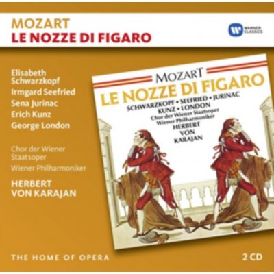 Mozart Wolfgang Amadeus - Le Nozze Di Figaro CD – Hledejceny.cz