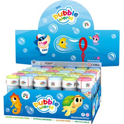 Bublifuk DULCOP 60 ml Sea Bubbles