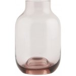 Skleněná váza Shaped Aubergine 14 cm House Doctor – Hledejceny.cz