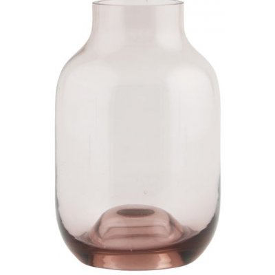 Skleněná váza Shaped Aubergine 14 cm House Doctor – Hledejceny.cz