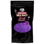 Bisou třpytivá mořská sůl do koupele Grape Power 250 g