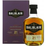 Balblair 21y 46% 0,7 l (karton) – Hledejceny.cz