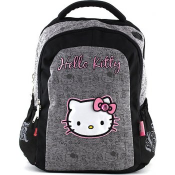 Target batoh Hello Kitty barevné srdíčka