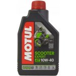 Motul Scooter Expert 4T 10W-40 1 l – Zboží Mobilmania