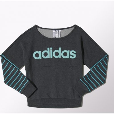 adidas Performance YG W LIN SWEAT M67649 – Zbozi.Blesk.cz