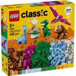 LEGO® Classic 11041 Kreativní dinosauři – Hledejceny.cz