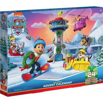 Spin Master PAW Patrol Tlapková Patrola Adventní kalendář