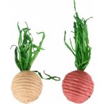 Karlie-Flamingo hračka hlod. přírodní sisal/šustí ředkvičky 2 ks 4,5 cm – Hledejceny.cz