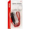 Adaptér do zapalovače cigaret s výstupem krokosvorky 12V 24V 100cm AMIO-03804