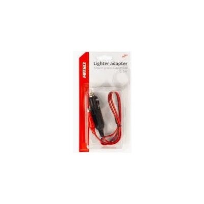 Adaptér do zapalovače cigaret s výstupem krokosvorky 12V 24V 100cm AMIO-03804 – Hledejceny.cz