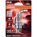 Osram Night Breaker Laser H4 P43t 12V 60-55W – Zboží Mobilmania