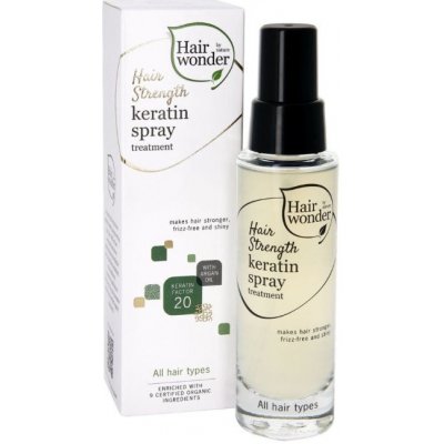 Hairwonder Keratinový sprej pro posílení vlasů 50 ml – Hledejceny.cz