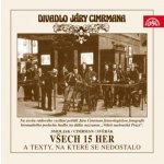 Cimrman - Divadlo Járy Cimrmana Všech 15 her a texty...17CD – Zboží Dáma