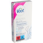 Veet Hypoalergenní voskové pásky na nohy Minima 12 ks – Zboží Dáma