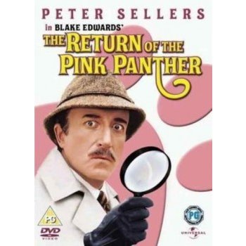 The Return Of The Pink Panther DVD