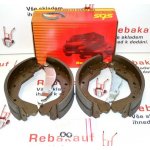 Brzdové čelisti OPEL ASCONA C KADETT D E VECTRA A – Sleviste.cz