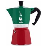 Bialetti Moka Express 6 Italia – Zboží Mobilmania