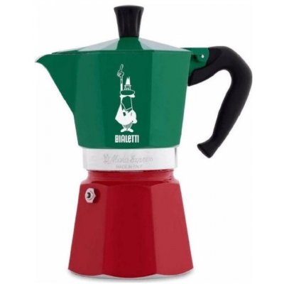 Bialetti Moka Express 6 Italia – Zboží Mobilmania