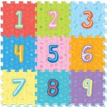 Wiky puzzle číslice 9ks 32x32cm – Zbozi.Blesk.cz