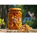 Bzukot Med s vlašskými ořechy 450 g – Zbozi.Blesk.cz
