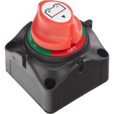 Odpojovač/spojovač/přepínač baterie 275A, 50V - 47220 – Hledejceny.cz