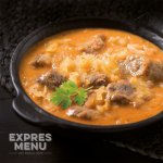 EXPRES MENU Segedínský guláš 600 g – Zbozi.Blesk.cz