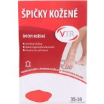 Svorto špičky kožené se srdíčkem – Zbozi.Blesk.cz