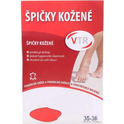 VTR Špičky kožené – Hledejceny.cz