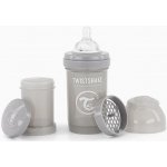 Twistshake antikoliková láhev Pastelově šedá 180ml – Zboží Mobilmania