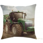 Jerry Fabrics Polštář Traktor green 40x40 – Zboží Mobilmania