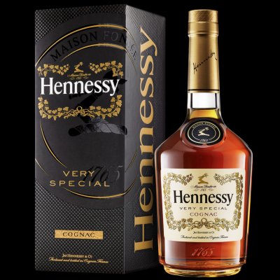 Hennessy VS 40% 0,7 l (karton)