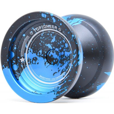 Magicyoyo V12 Kovové Yoyo Modrá Černá – Sleviste.cz