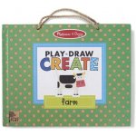 Melissa & Doug Kreativní set Farma – Hledejceny.cz
