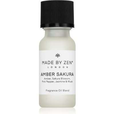 Made By Zen Amber Sakura náplň do aroma difuzérů Emizioni 15 ml – Hledejceny.cz