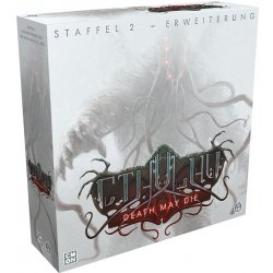 Cool Mini Or Not Cthulhu Death May Die Season 2 Expansion