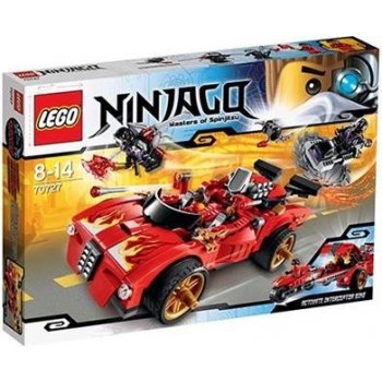LEGO® NINJAGO® 70727 Kaiův červený bourák X-1