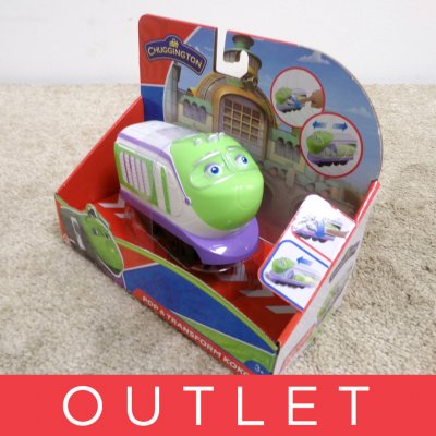 Chuggington Veselé vláčky Pop&Transform Koko – Zboží Dáma