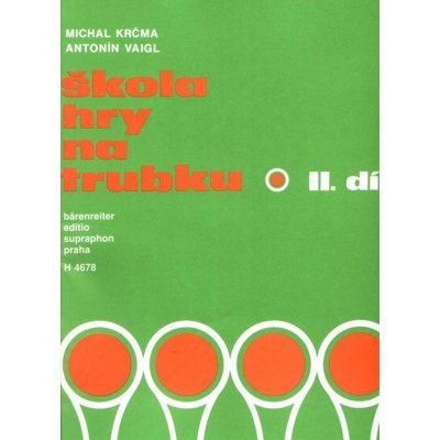 Škola hry na trubku, II. díl – Hledejceny.cz